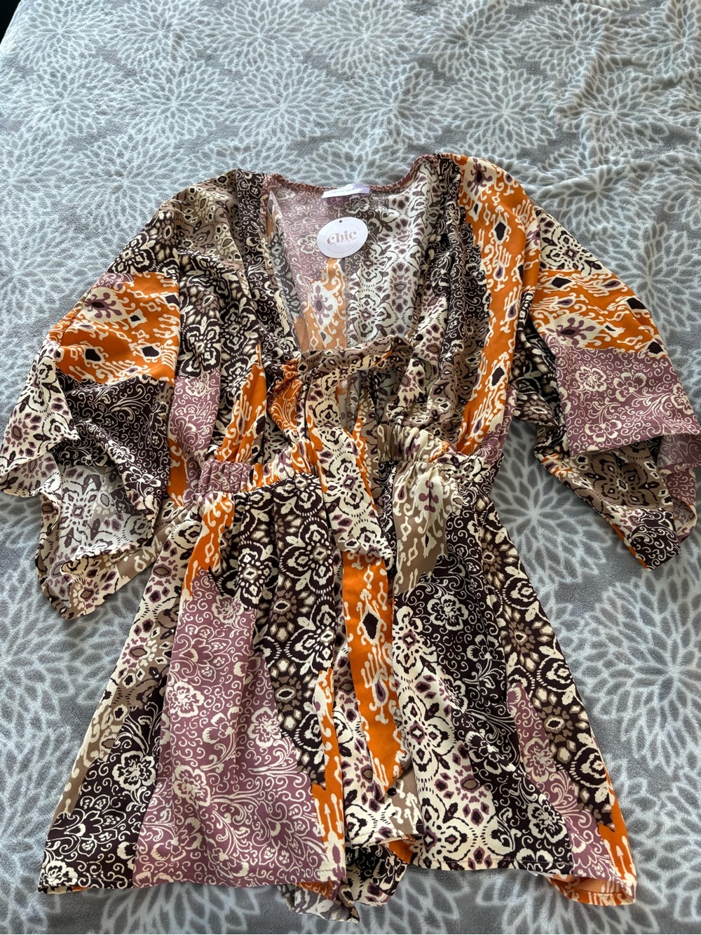 Chic by ally b romper